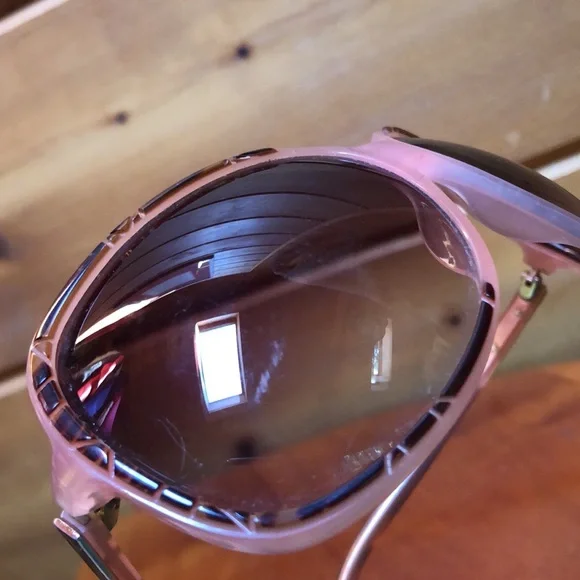 Dior Diorita sunglasses M14S2 gradient lens Tortoise shell gold pink frame - Picture 12 of 13